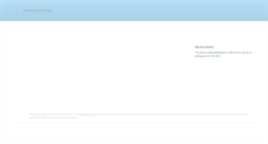 Desktop Screenshot of ebonymovies.biz